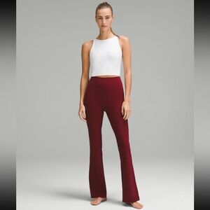 Lululemon: Groove Pant (Red Merlot)